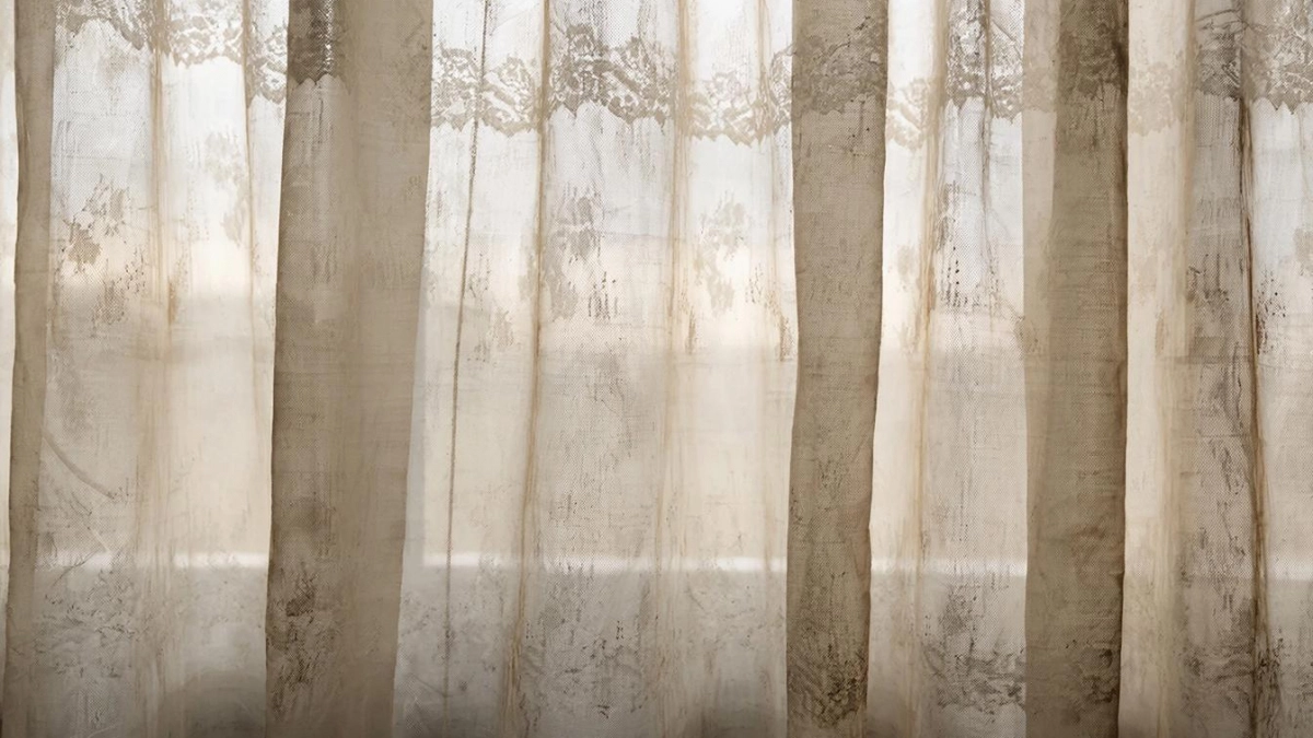 Старый тюль превращаю в винтажные салфетки: 9 простых швейных хитростей — даже простой новичок справится