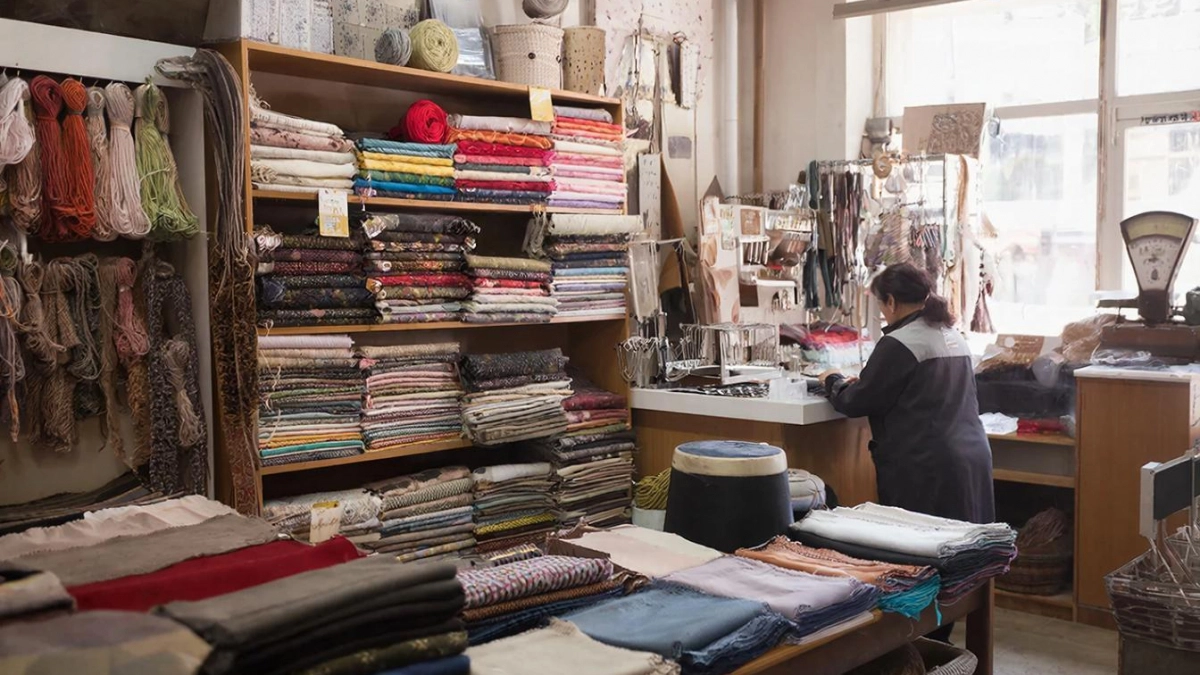 Подруга поделилась полезной хитростью, где брать бесплатно ткань для рукоделия