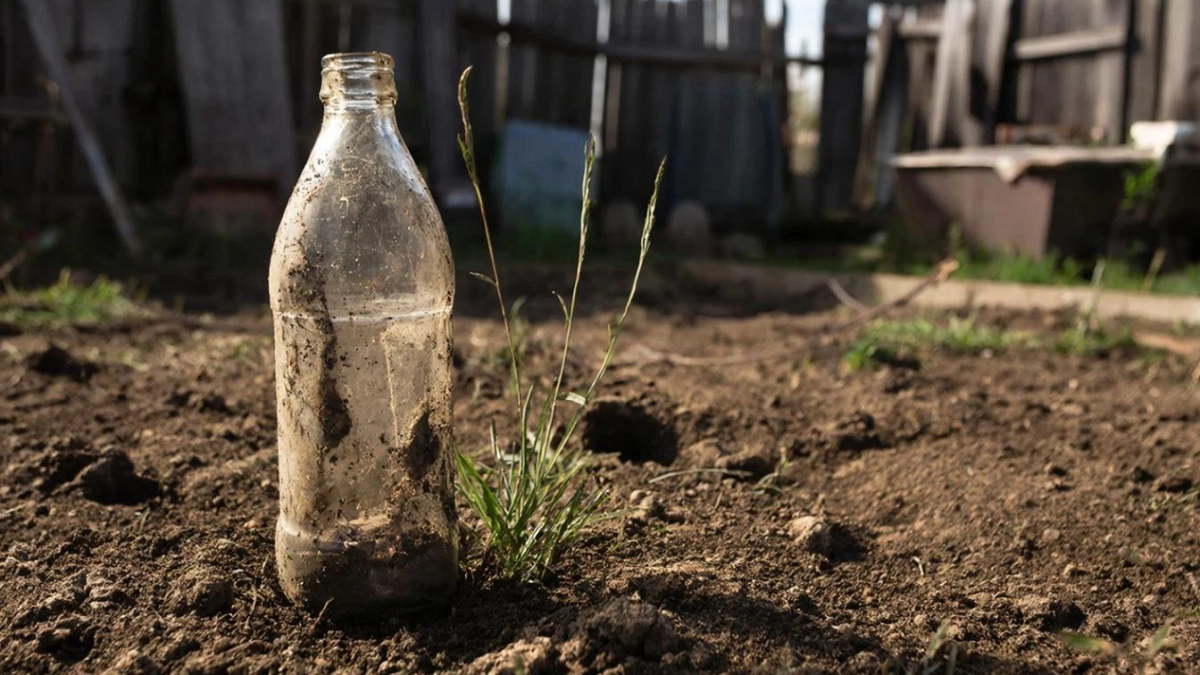 Закапываю бутылки в грядки и проблем не знаю: этот лайфхак увеличит урожай на 40 % — секрет всех белорусских дачников