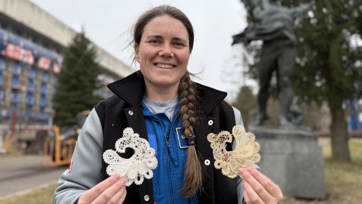 Вологодское кружево отправят в космос в июле 2026 года