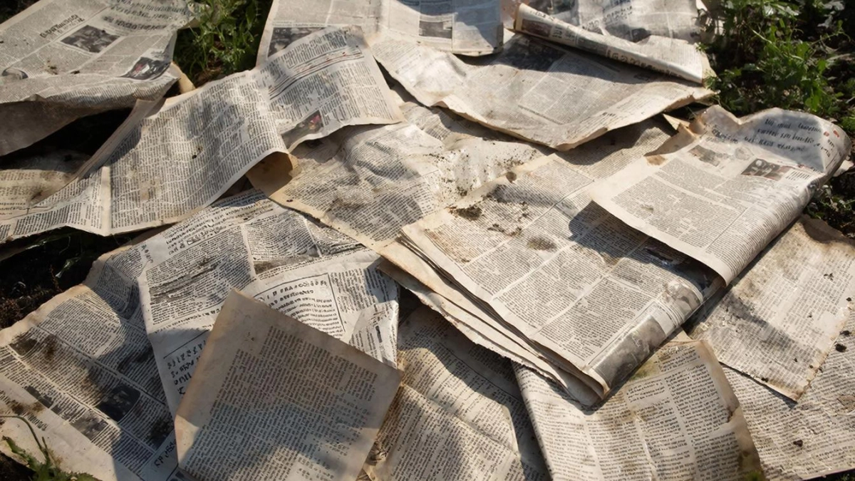 Увидела, как соседка раскладывает газеты на грядки - и тоже начала: реально классный лайфхак