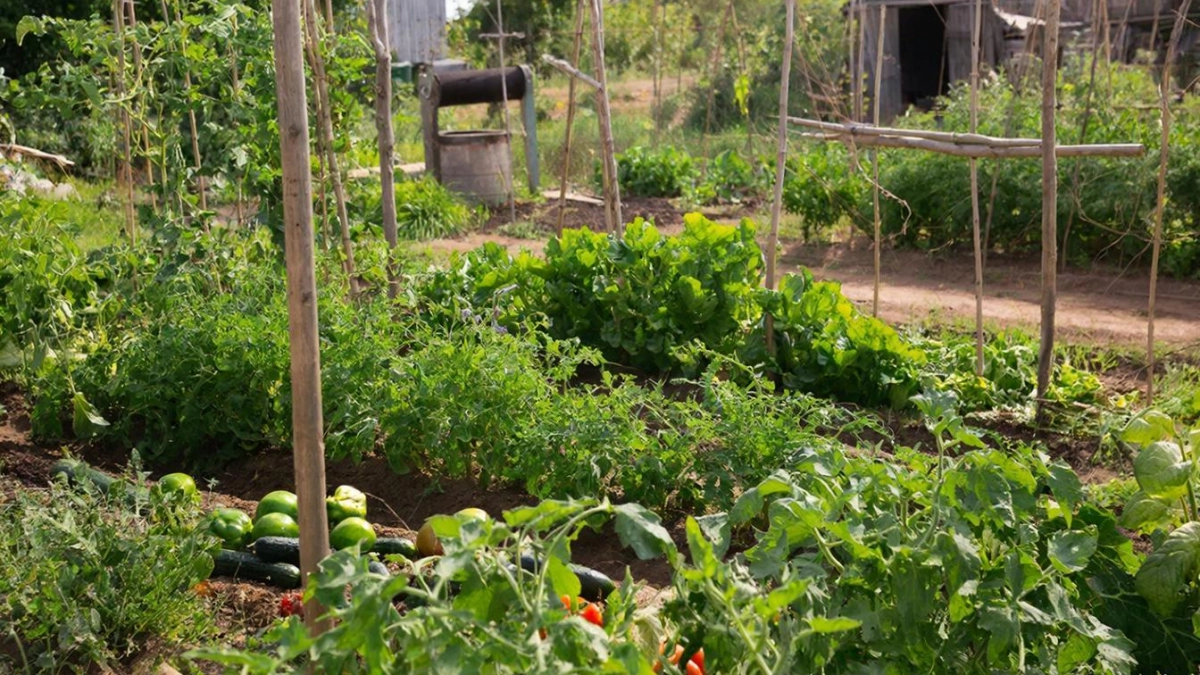 Мешок в угол – и в погребе никакого конденсата – потом еще и в огороде точно пригодится