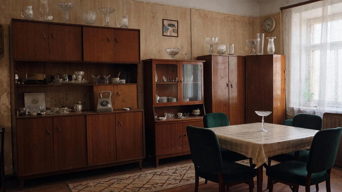 Бабушкины стенки не выбрасываем: знающие люди скупают всю старую мебель и вот почему