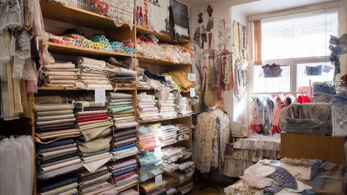 Подруга поделилась полезной хитростью, где брать бесплатно ткань для рукоделия - было неудобно, я реально пошла и проверила (получилось ли?)