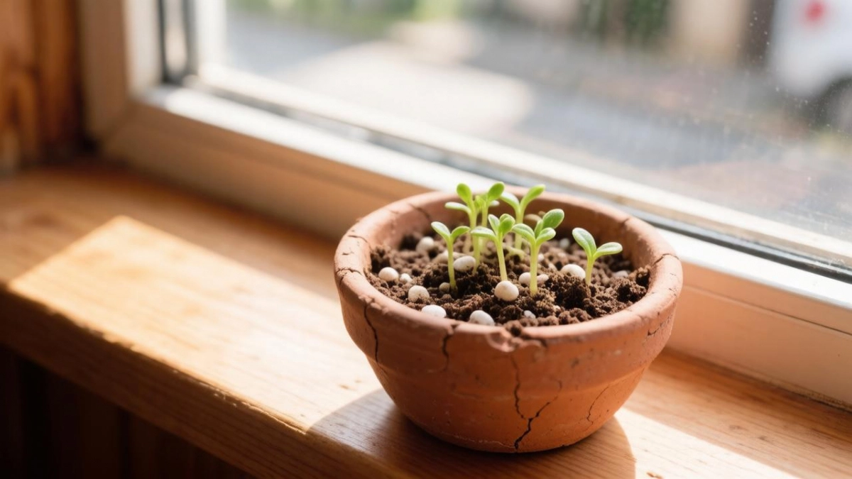 Жаль, раньше не знала этот трюк: реально обычная жидкость с кухни запускает рост семян быстрее дорогих стимуляторов