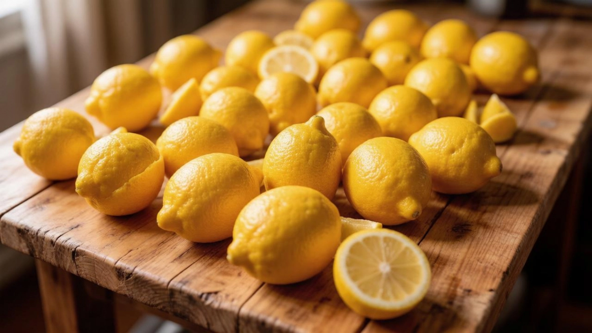 Этот трюк с лимонами изменил мою кухню: теперь покупаю реально килограммами