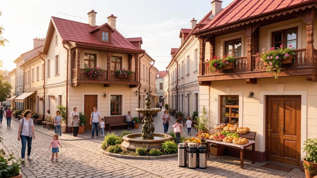 Этот город назвали реально самым приятным в России: дешевое жилье, работа есть, и центр культуры — молодежь активно выбирает его для жизни