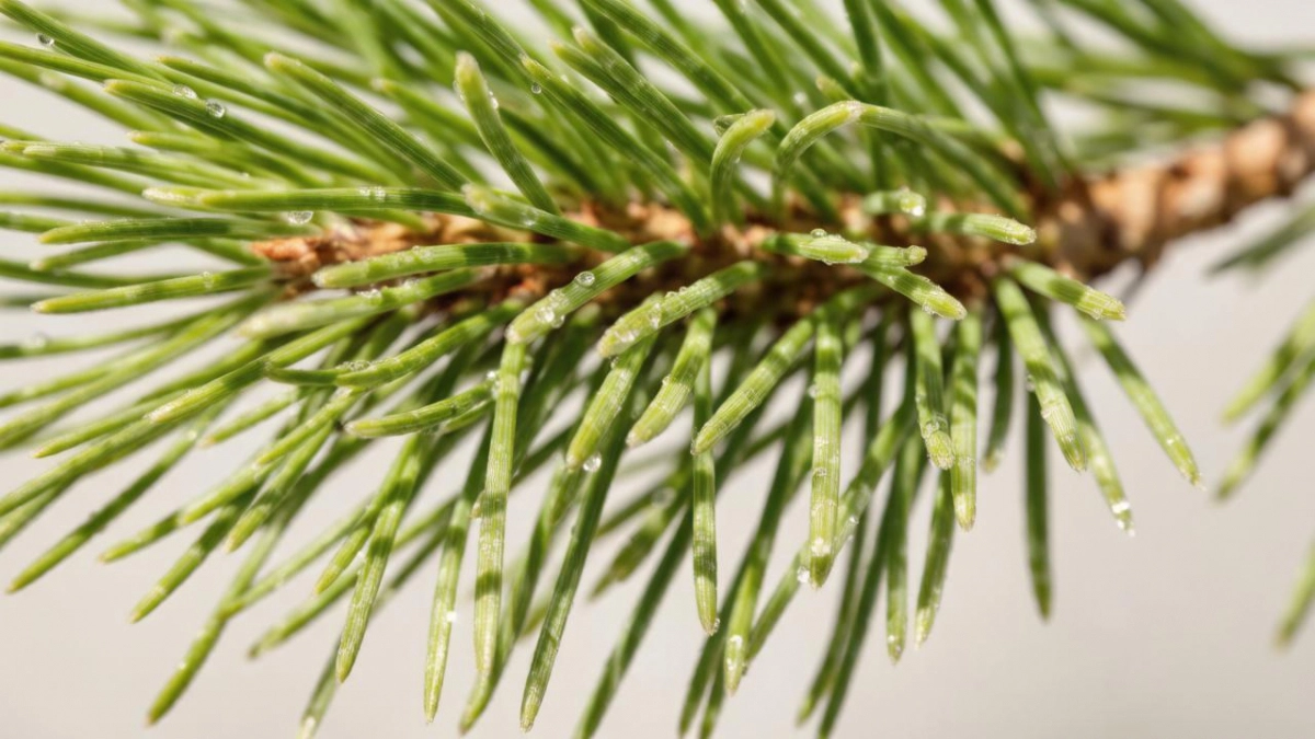 Этот трюк с чулком соберёт реально всю хвою за минуту – до последней иголки