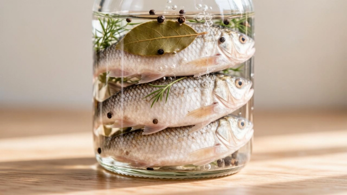 Зачем замачивать рыбу перед жаркой в этом рассоле? Секрет, который точно изменит твою кухню! Результат тебя удивит