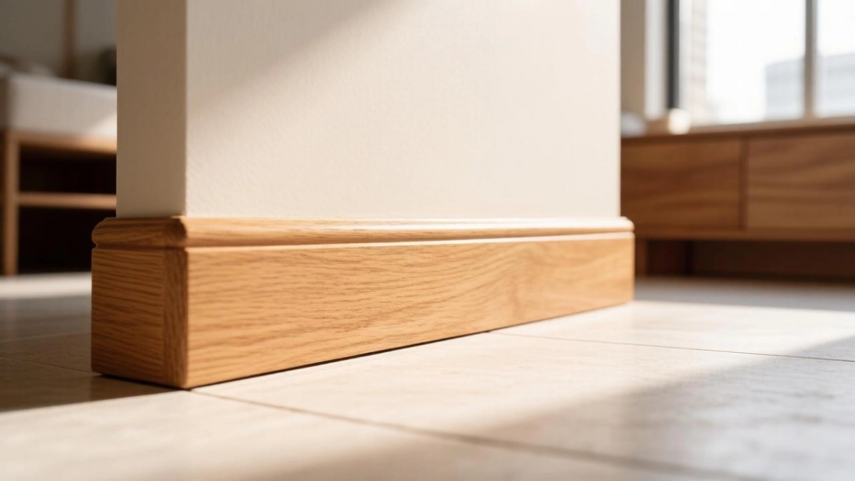 Как идеально ровно отрезать потолочный плинтус в углу? Друзья были удивлены, когда я им показал этот "трюк". Все очень просто 