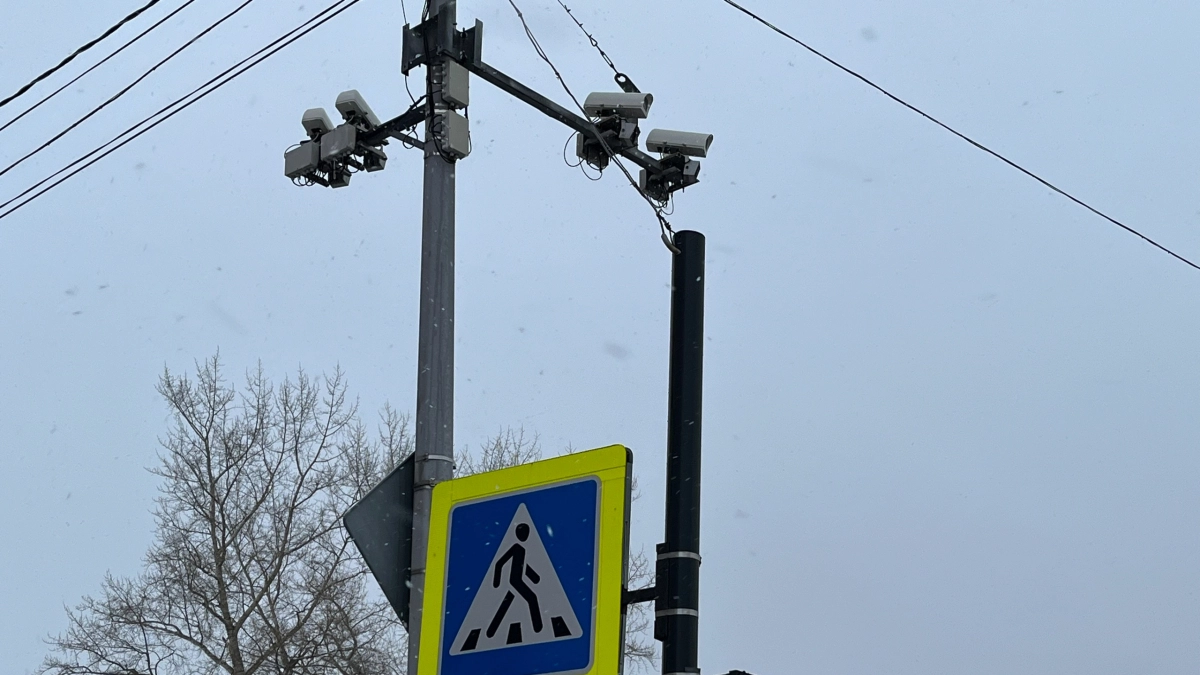 В Вологодской области установили 11 новых камер на аварийно-опасных участках трасс