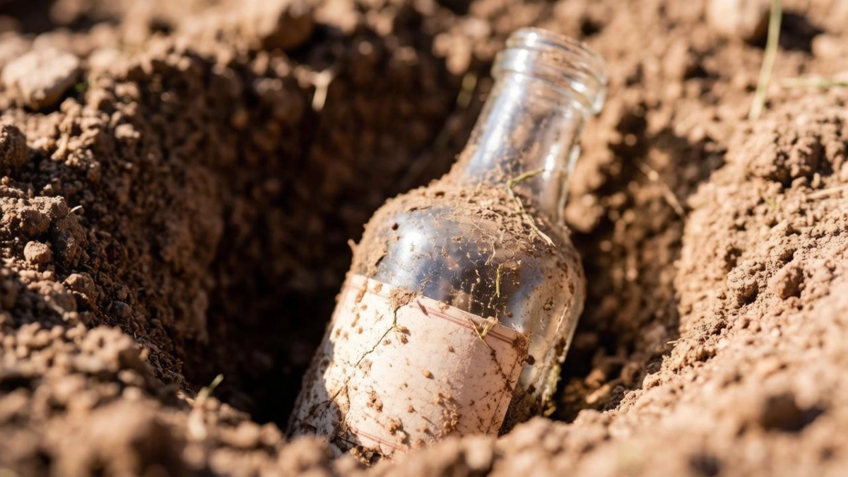 Закапываю бутылки в грядки и всех проблем не знаю: этот лайфхак увеличит урожай на 40 % — секрет белорусских дачников