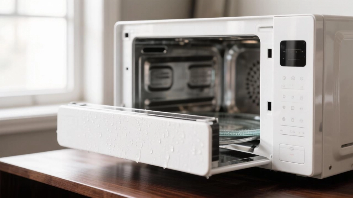 Микроволновка сияет как новая? Легко! Этот трюк с лимоном реально заменяет мощную бытовую химию