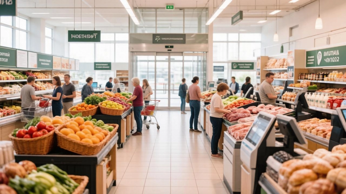 За какими продуктами я реально прихожу в "Ермолино", несмотря на все недостатки