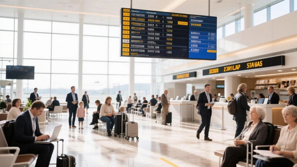 Как лист бумаги точно поможет обезопасить чемодан от потери в аэропорту