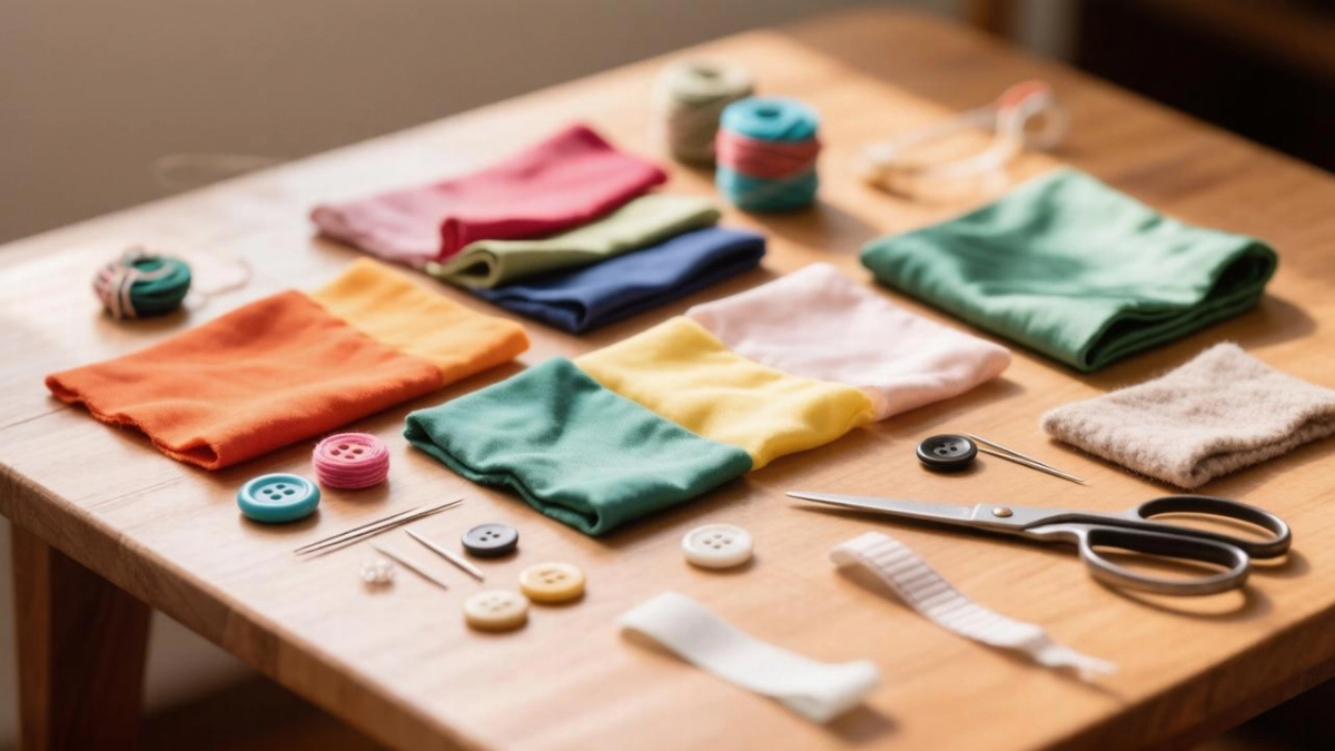 Не выбрасывайте старые простыни — превратите их в незаменимые вещи для быта реально за полчаса