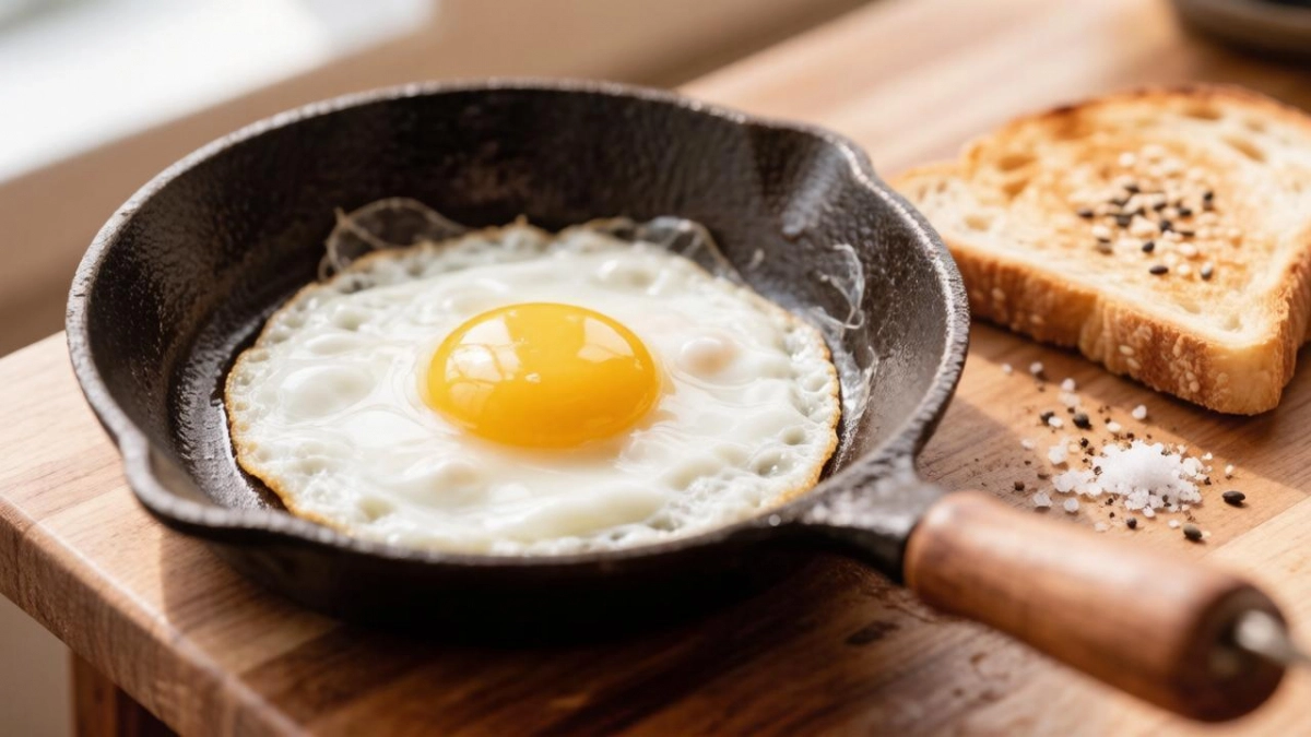 Мы все точно делаем эту ошибку с утра: почему яичница получается резиновой (и как это исправить)