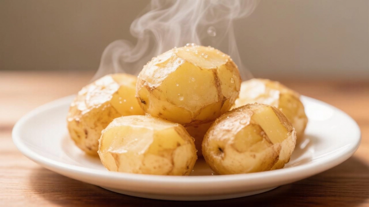 Почему мы неправильно варим картошку: 3 ошибки - и разваренная, и невкусная. И как сварить идеальную картошку: шеф-повара советуют