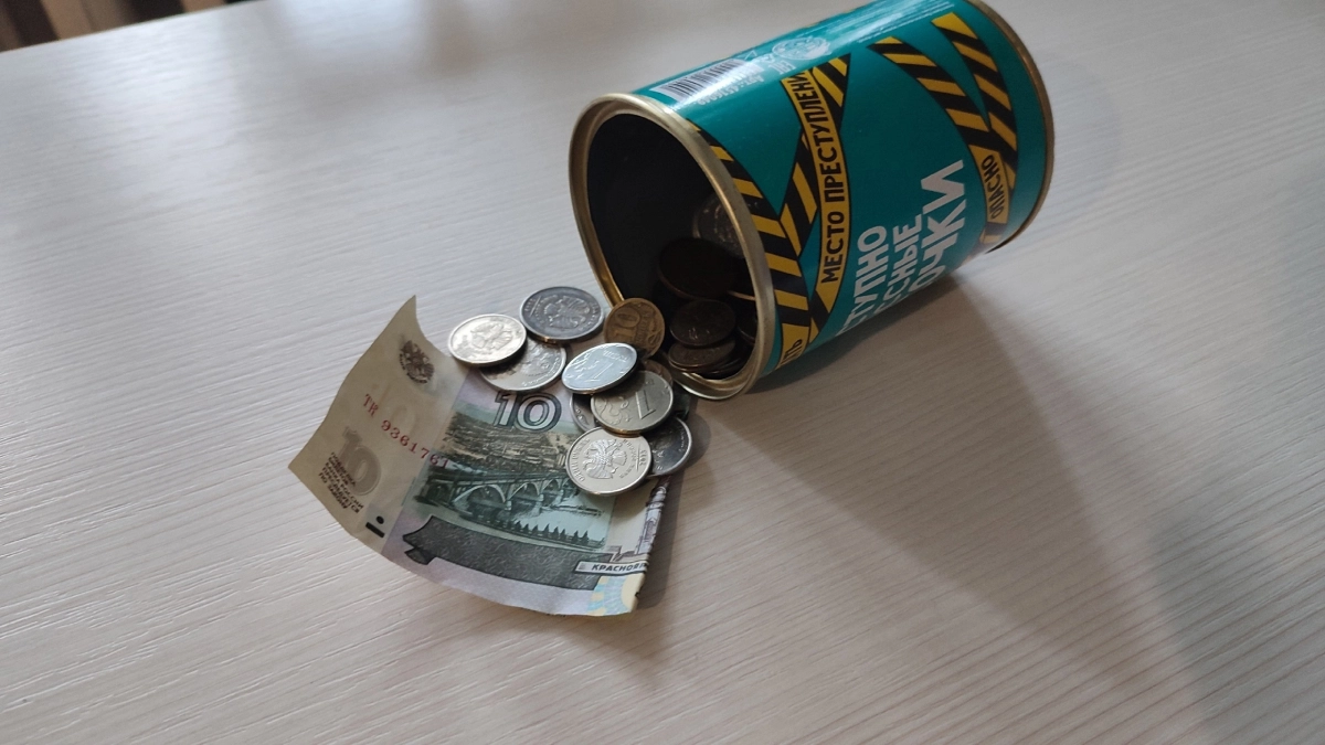 Школьница из Вологодской области пожертвовала копилку ради спасения пропавшего отца в зоне СВО