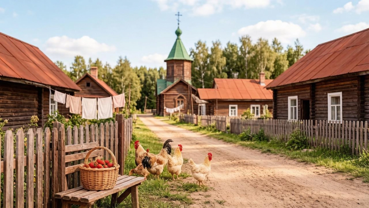 Единственная деревня в России, которая реально вошла в список лучших в мире. Как тут живут люди