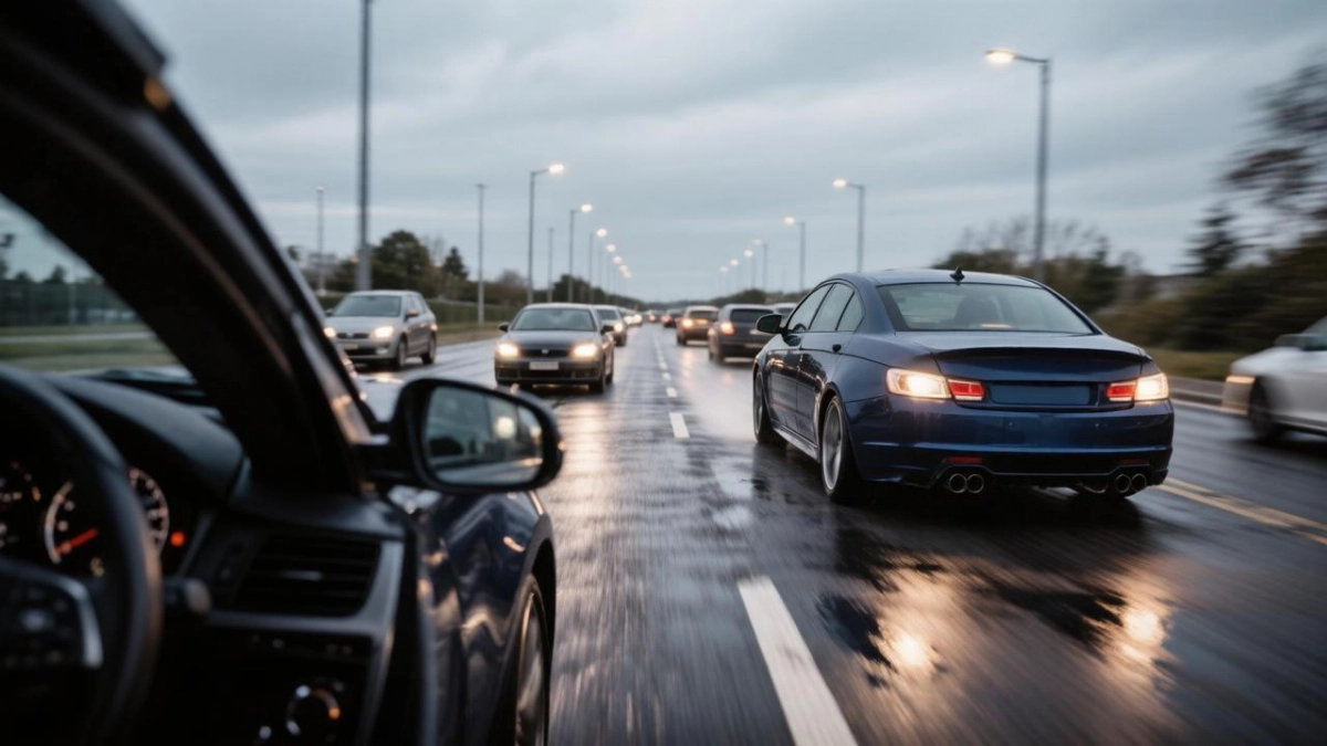 Можно ли обгонять справа или за это оштрафуют: ставим точку в этом вопросе