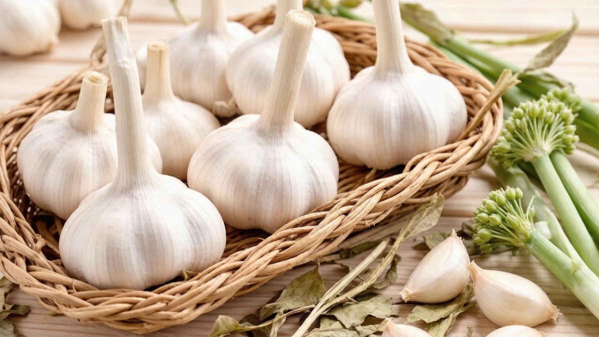Чеснок будет с кулак: главная весенняя подкормка — залог точно богатого урожая