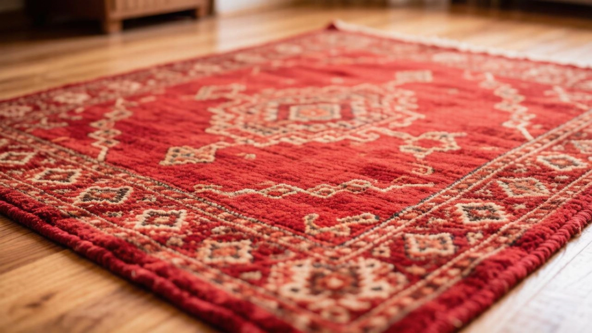 Добавляю 4 ложки в таз — и ковёр чище нового: от многолетних пятен не остаётся и следа — очень простой метод