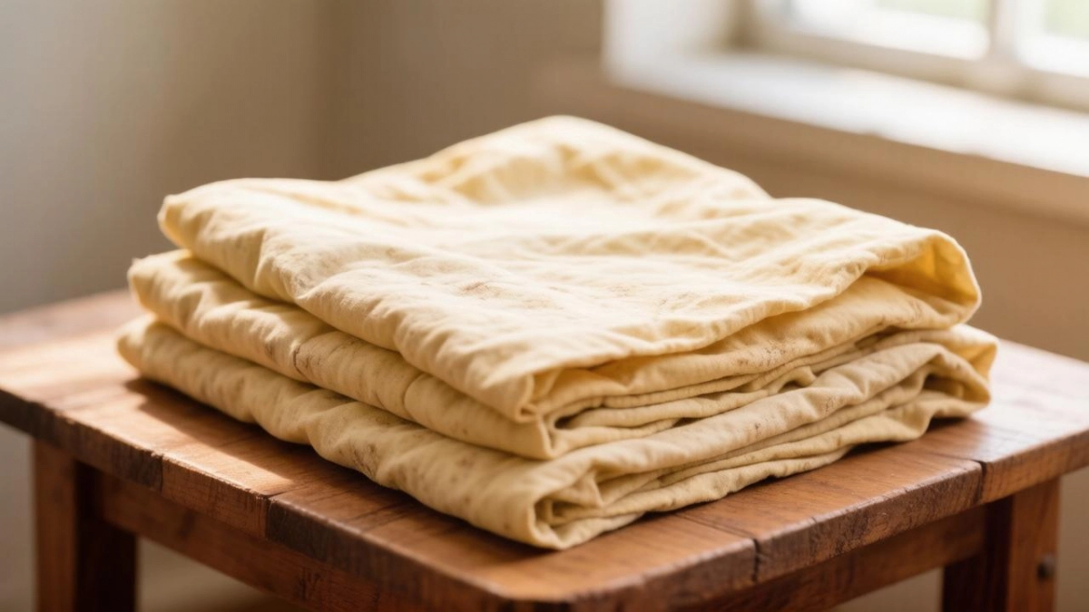 Не выбрасывайте старые простыни и пододеяльники — покажу как реально сделать из них нужные вещи для быта