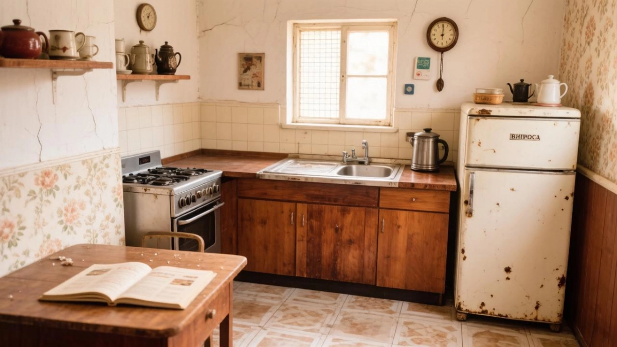 Стыдно показывать гостям: 6 признаков реально устаревшей кухни