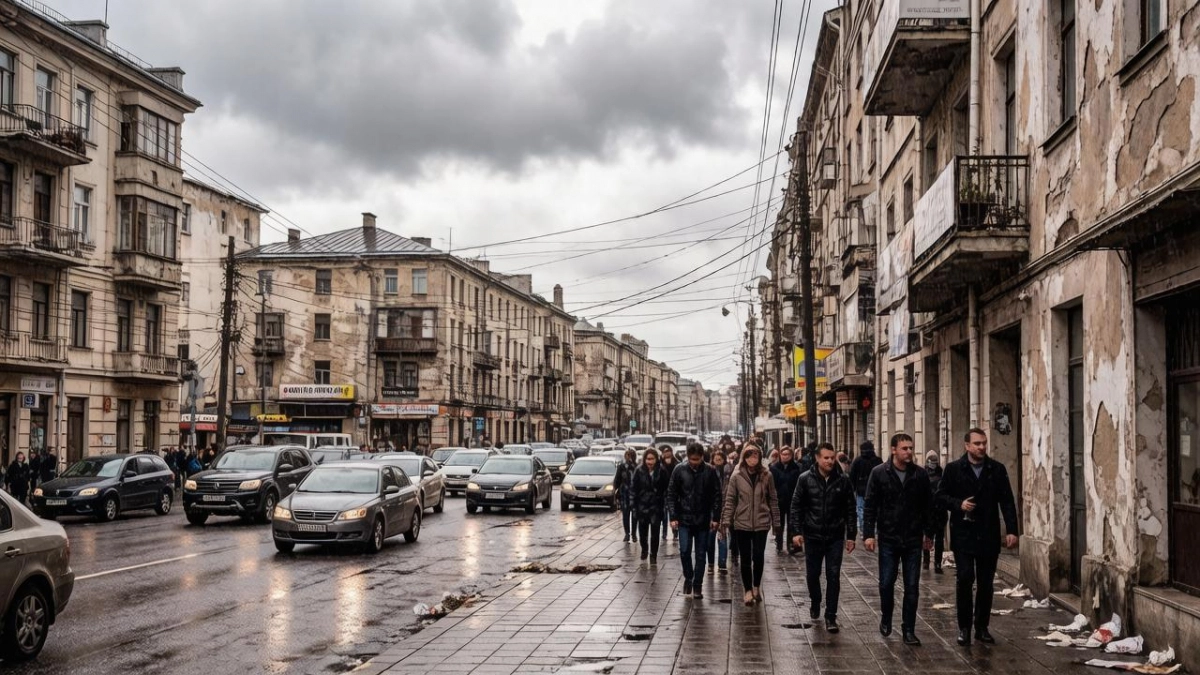 Этот город называют реально самой уродливой европейской столицей