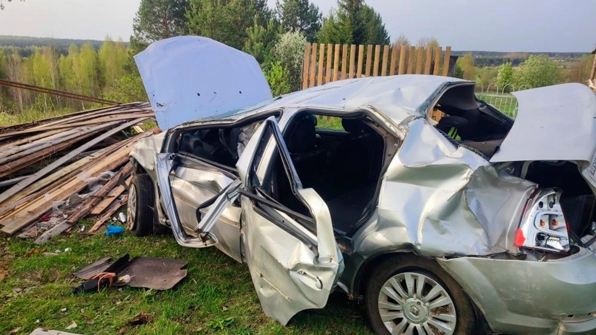ДТП под Вологдой унесло жизни двух молодых людей