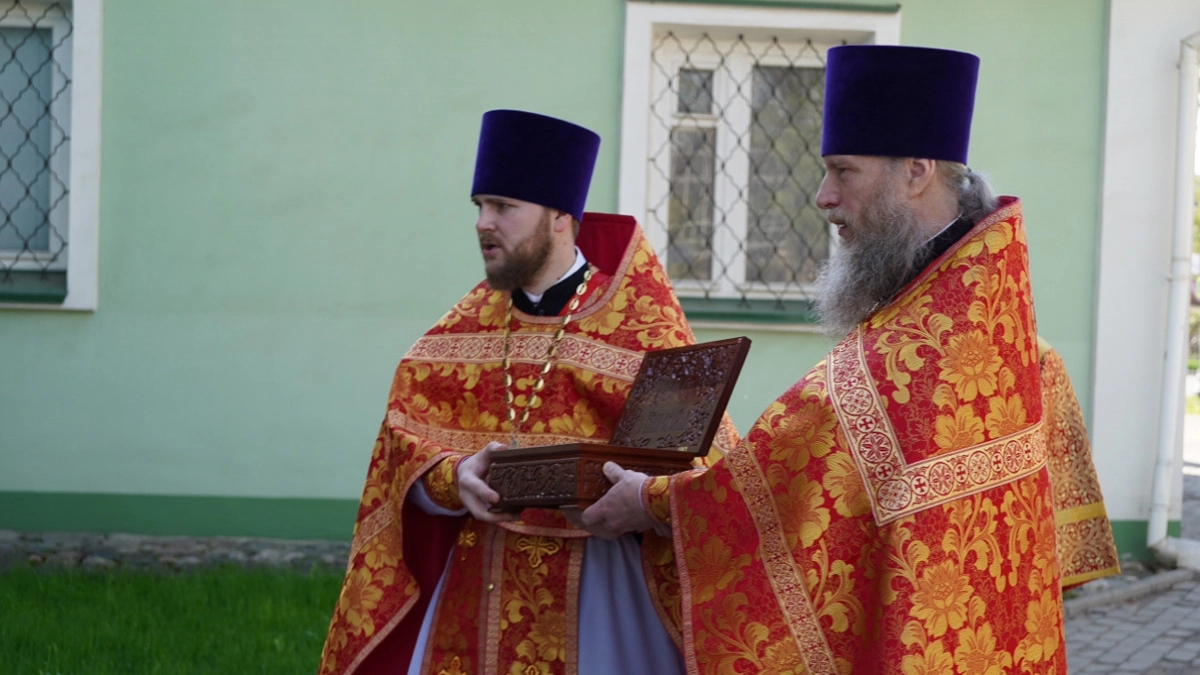 Частица мощей святого Стилиана доставлена в Вологду