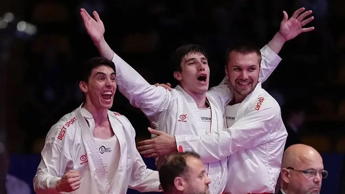 Вологодский каратист выиграл бронзу чемпионата Европы