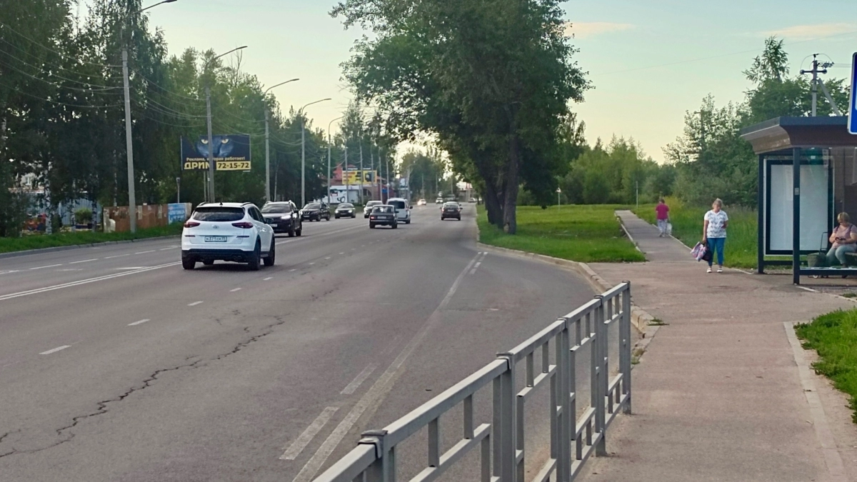 В Вологде временно перенесут остановку пригородных автобусов из-за ремонта
