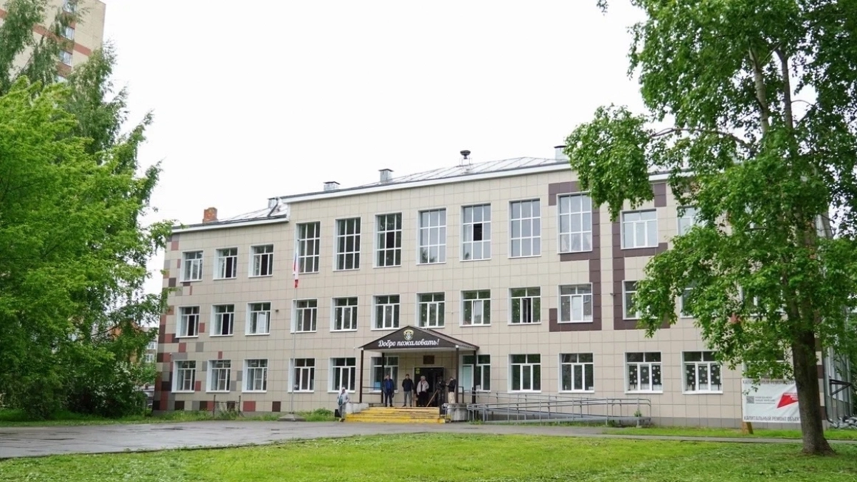 В Вологде школу №36 готовят к открытию после масштабного обновления