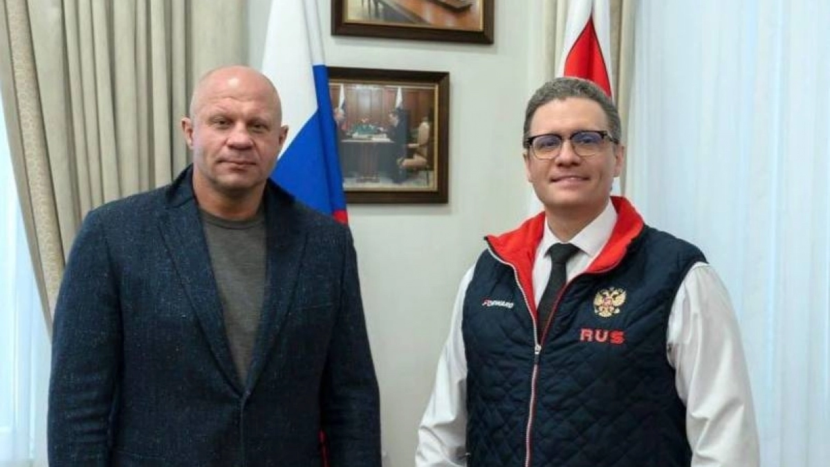 Федор Емельяненко посетит Международный фестиваль боевых искусств в Вологде