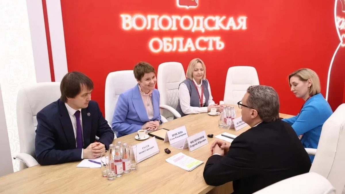 Вологодская область и "Сириус" откроют новые школы для одаренных детей