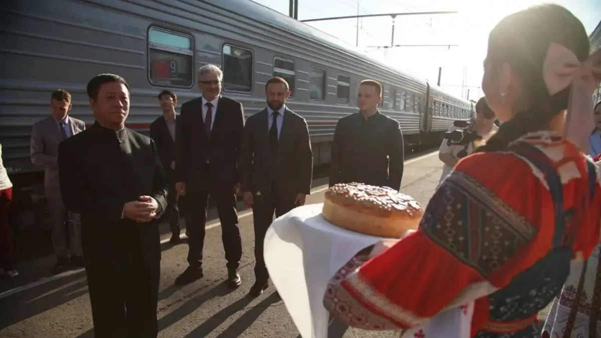 Посол Китая Чжан Ханьхуэй прибыл в Вологодскую область