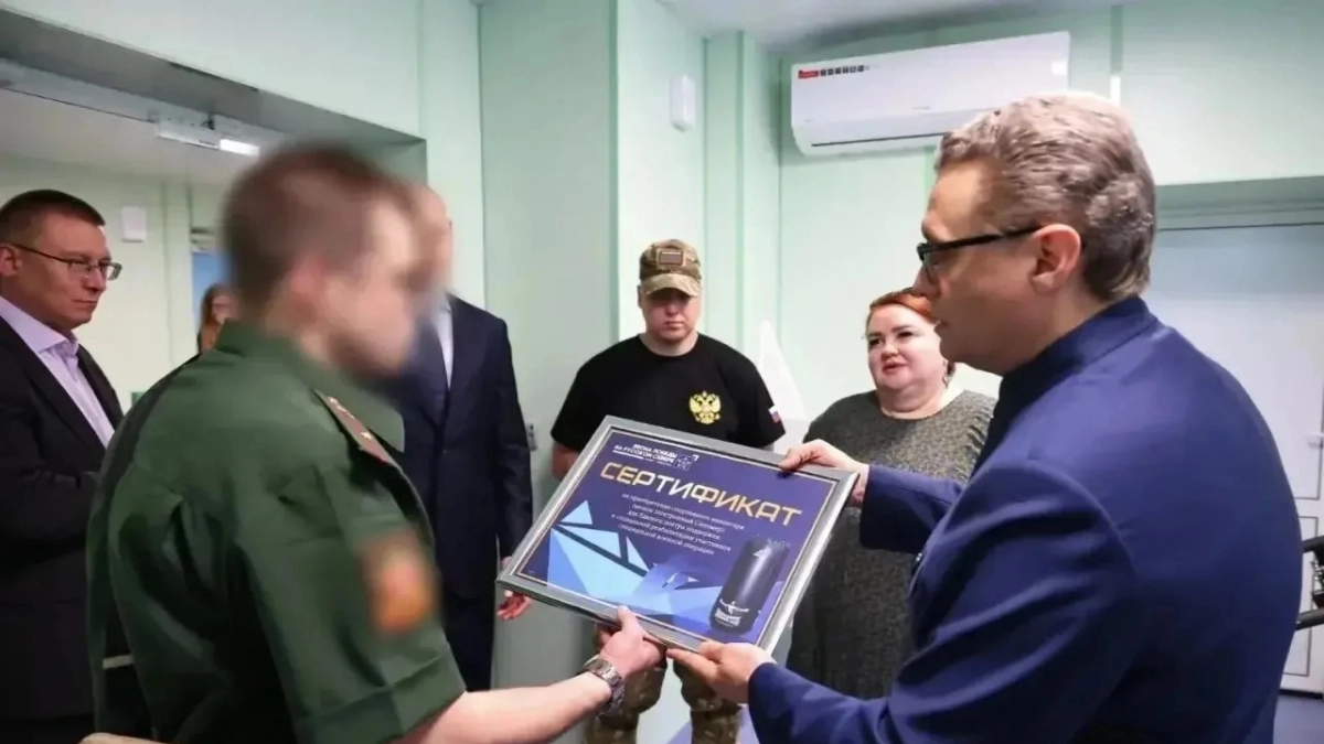 В Вологодской области начал работу центр медицинской реабилитации на 15 коек