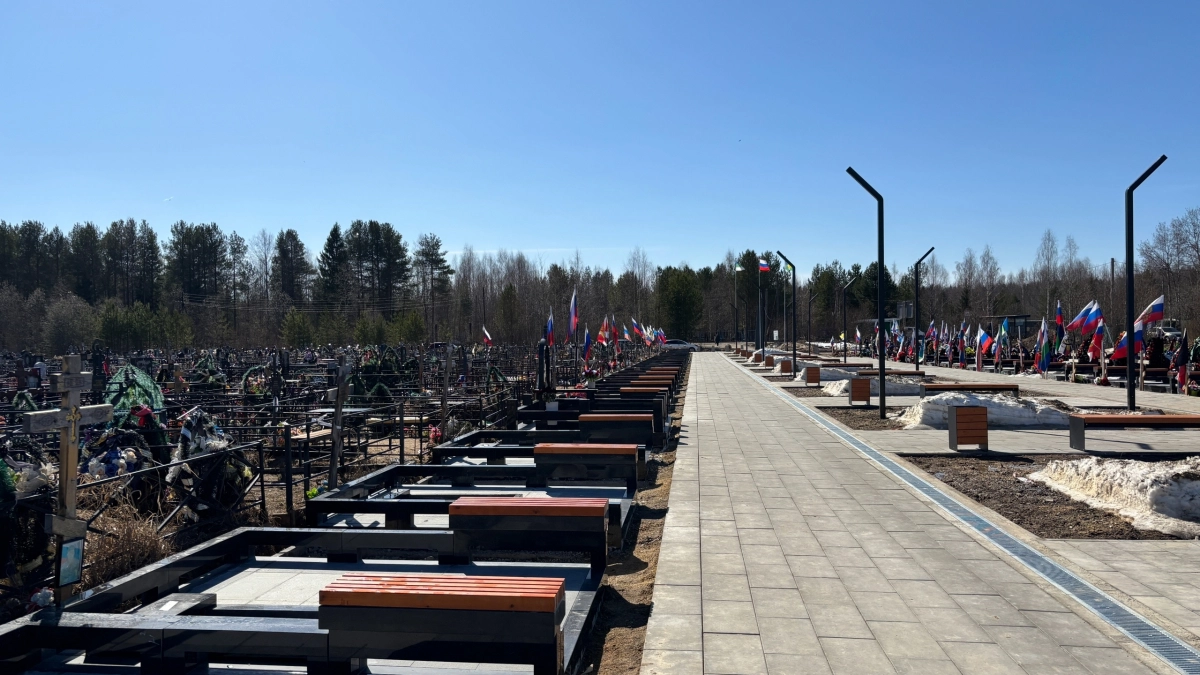 В Вологодской области простились с погибшими участниками спецоперации