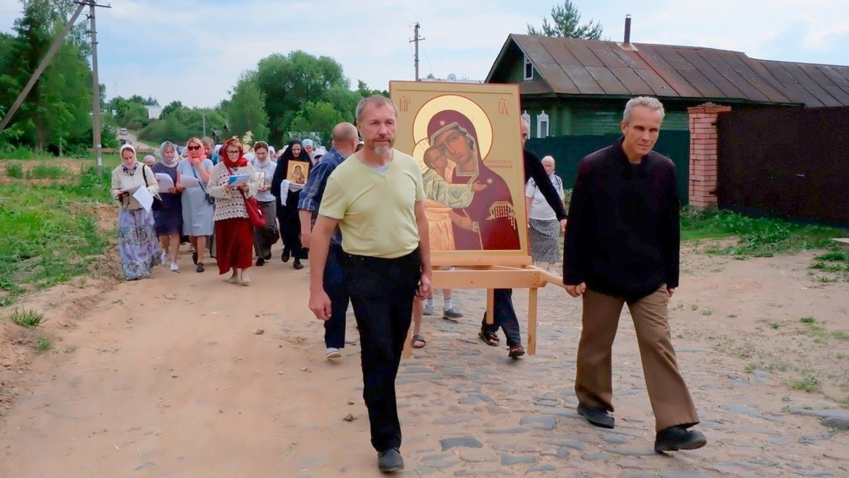 В Вологодской области пройдет Воронинский Крестный ход