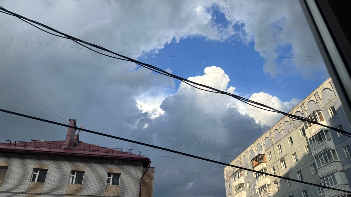 Резкая смена погоды принесет грозы в Вологодскую область 15 июня 