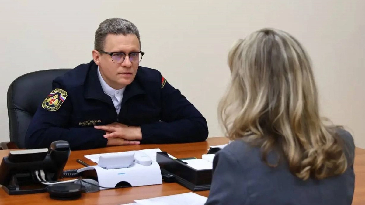 Губернатор Вологодской области Георгий Филимонов провел личный прием граждан и утвердил планы благоустройства
