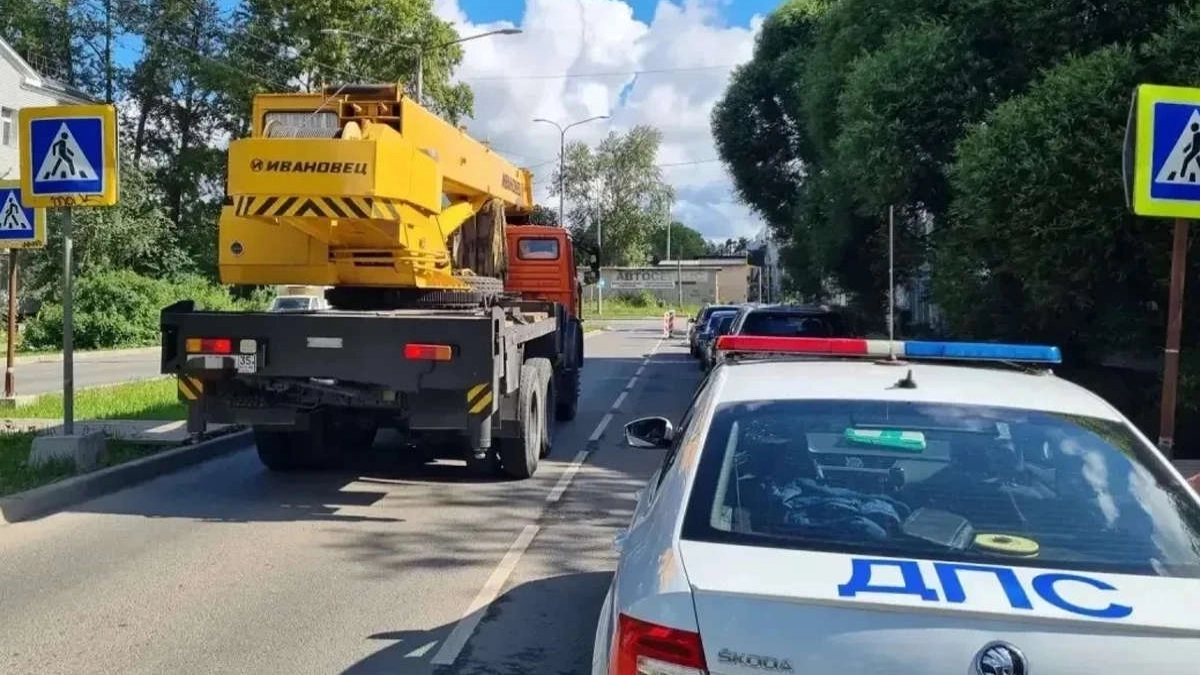 В Вологде полиция ищет свидетелей смертельного ДТП с грузовиком 