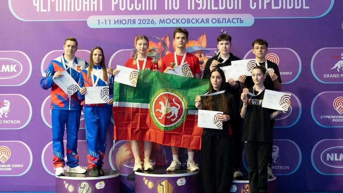 Вологодские стрелки завоевали серебро чемпионата России по пулевой стрельбе