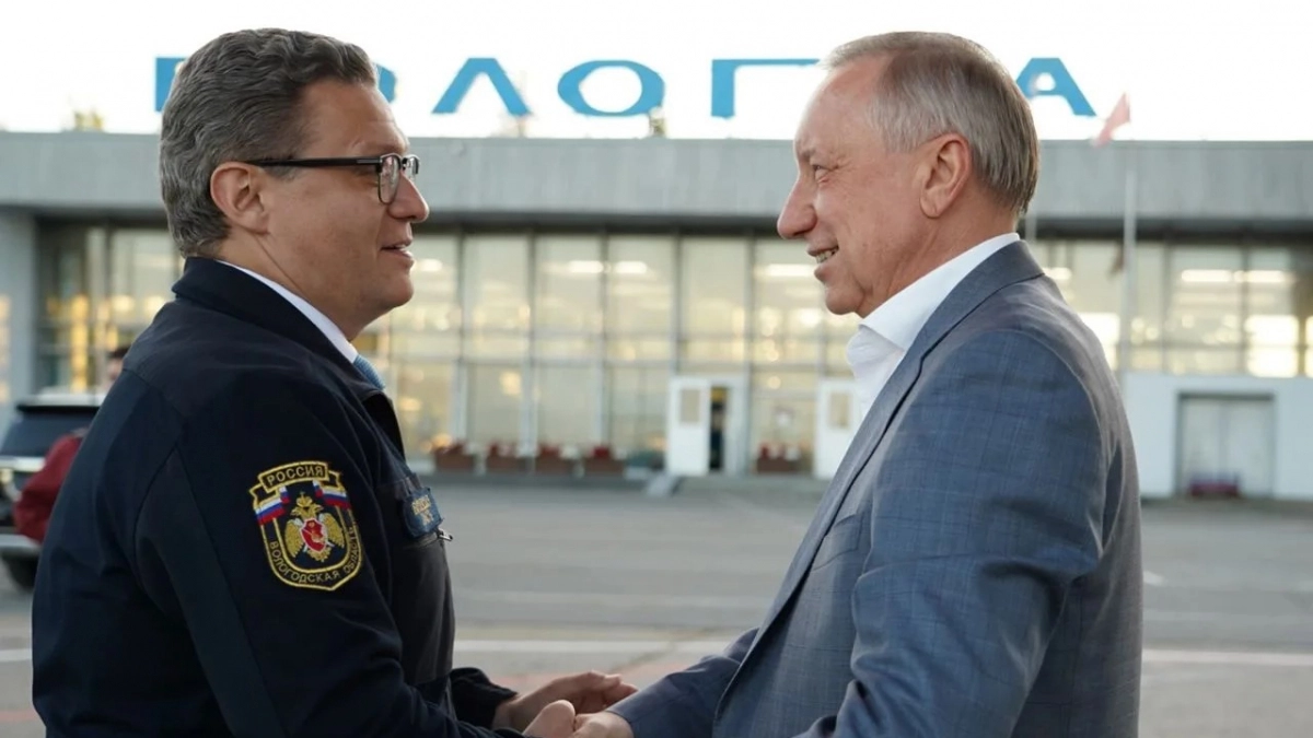 Дни Санкт-Петербурга в Вологодской области стартовали с приезда губернатора Александра Беглова