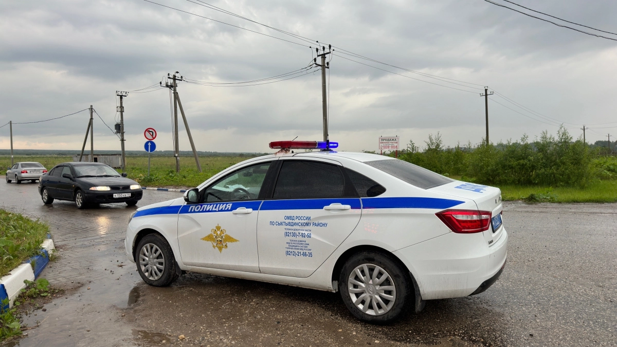 ГИБДД усилит рейды в Вологде и шести округах в воскресенье