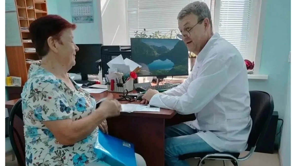 Врачи едут в районы: где и когда ждать "Здравдесант" в Вологодской области в августе