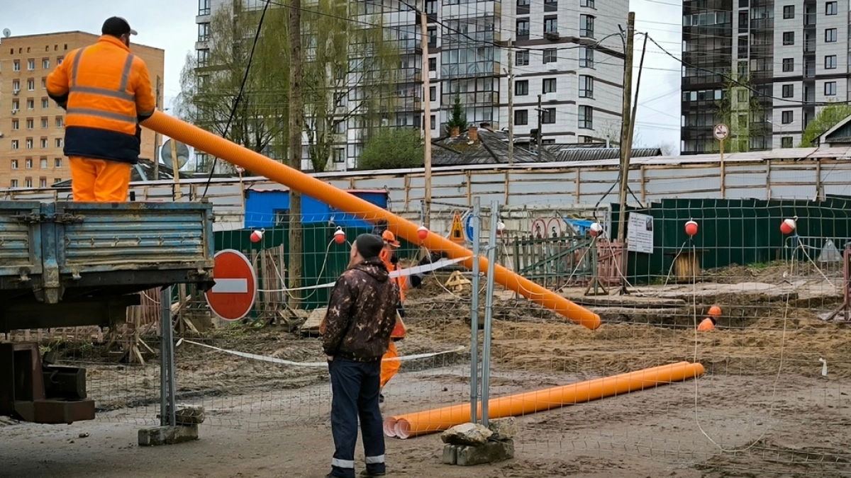 В Вологодской области продолжается подготовка к отопительному сезону