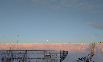 На Вологодскую область обрушатся морозы до -26°C перед резким потеплением